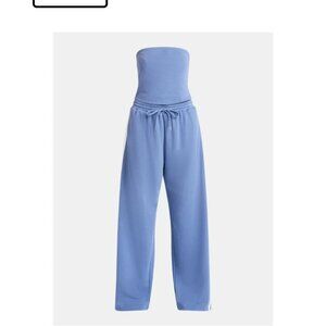 No Boundaries Terry Tube Top and Pants Size XS